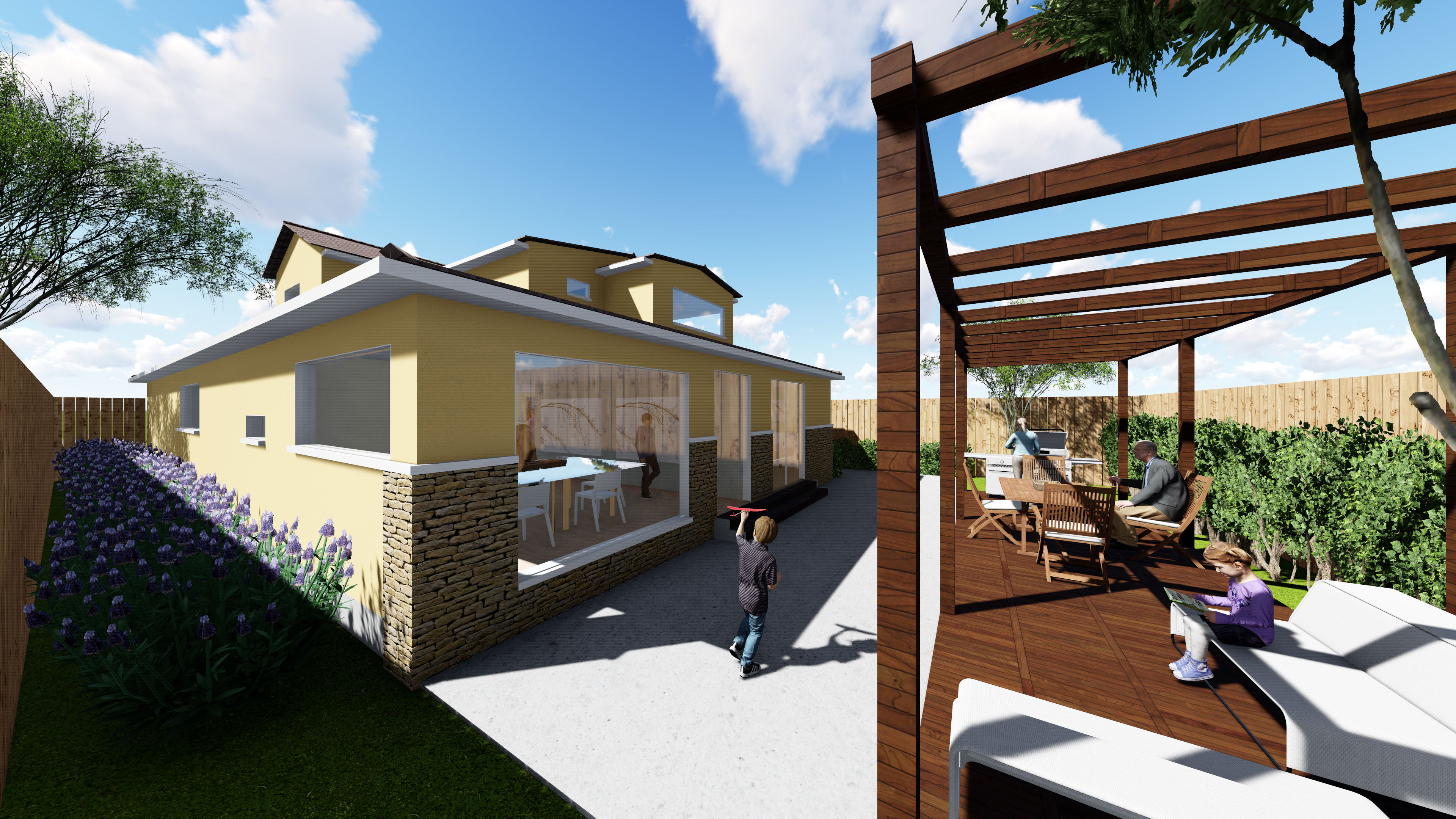 Vivienda en Merced City